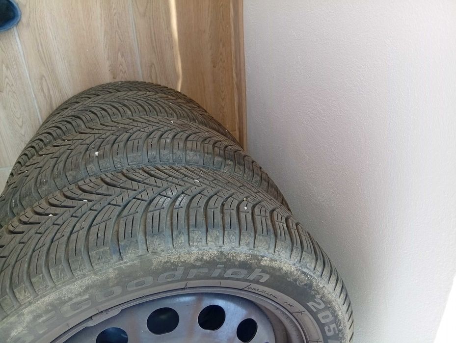 Set Anvelope/jenti AllSeasons 205/55/R16 91H BFGoodrich