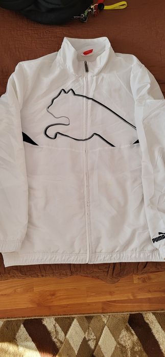 Bluza Puma alb,marimea XL