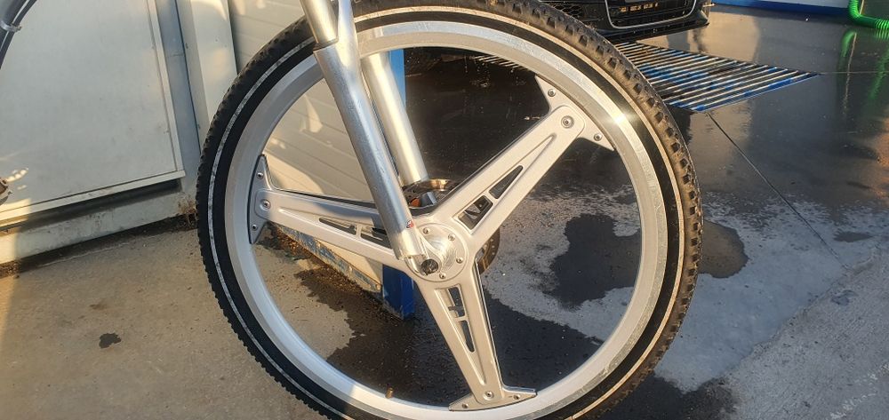 Bicicletă Mercedes Benz pliabilă