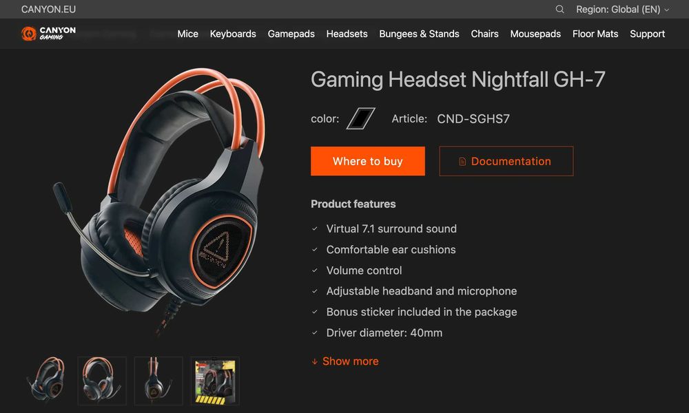 НОВИ - Гейминг слушалки с микрофон