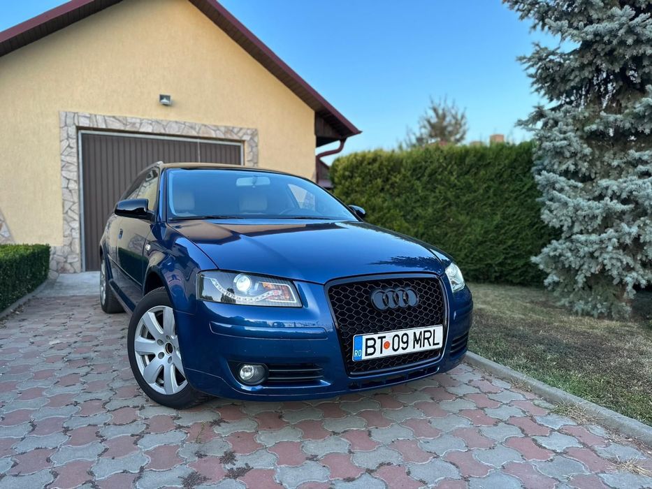 Audi A3 8P Sportback | 1.9 TDI | cod BKC | 6+1 trepte | piele