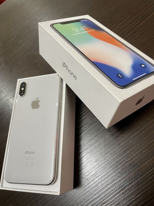 Айфон X / Aйфон 10 на 256 гб.