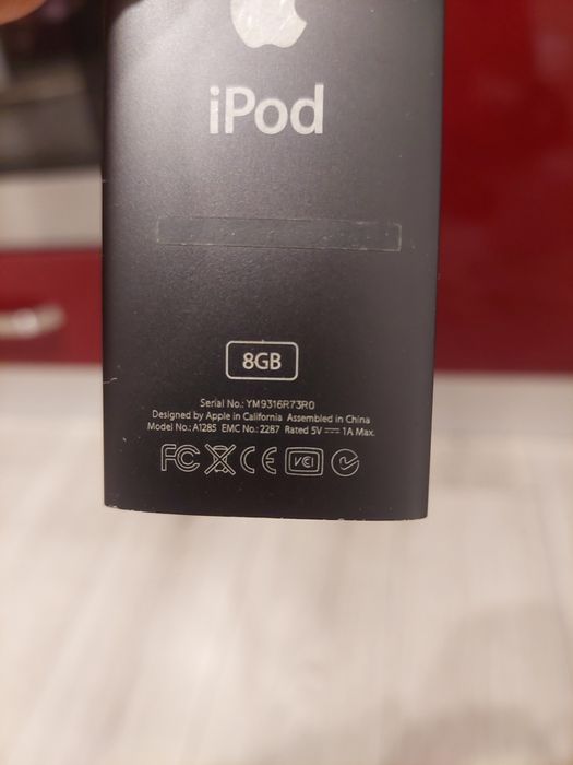 Vand iPod Nano A1285