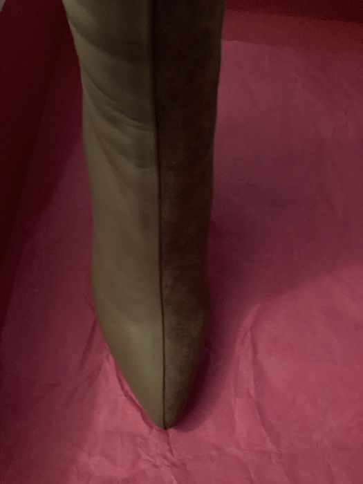 Cizme piele naturală