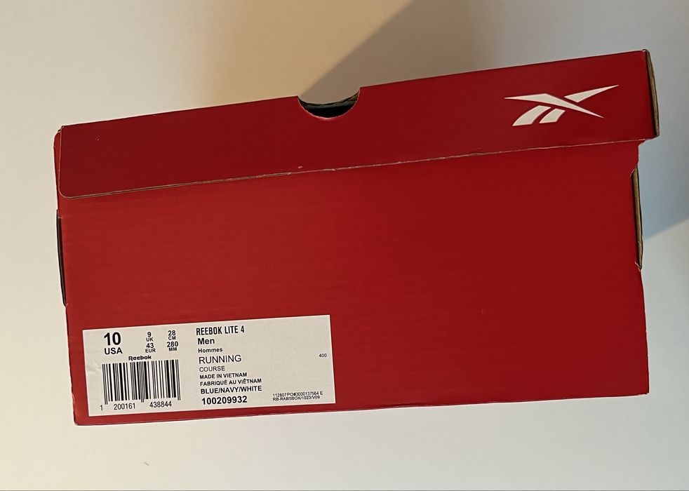 Reebok lite 4 blue чисто нови