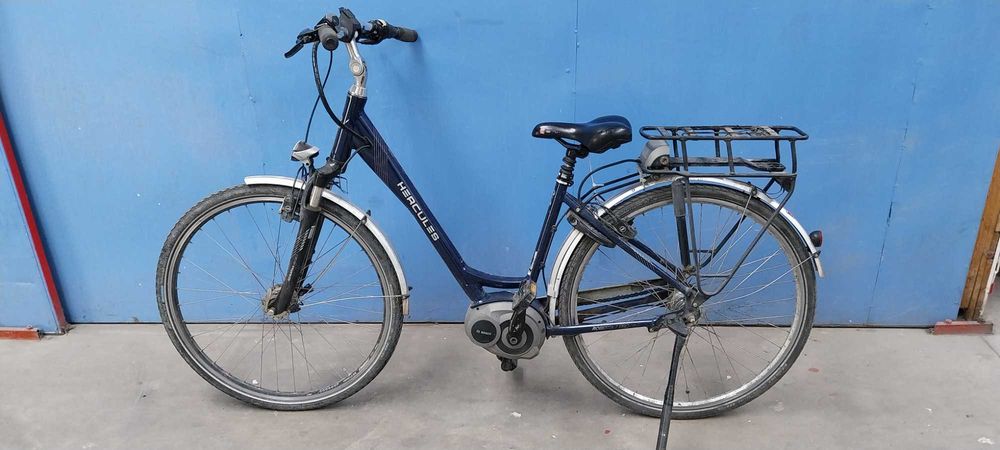 НАЙ ДОБРАТА ОФЕРТА Алуминиев електрически велосипед RIXE Pedalec