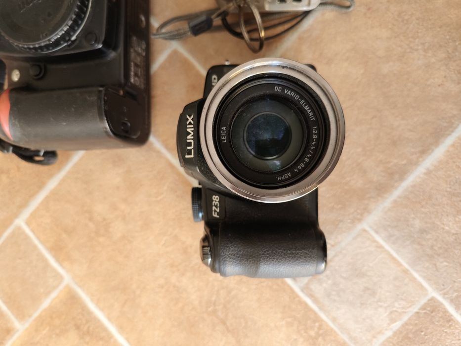 Nikon D80  coolpix4300 si panasonic lumix FZ38