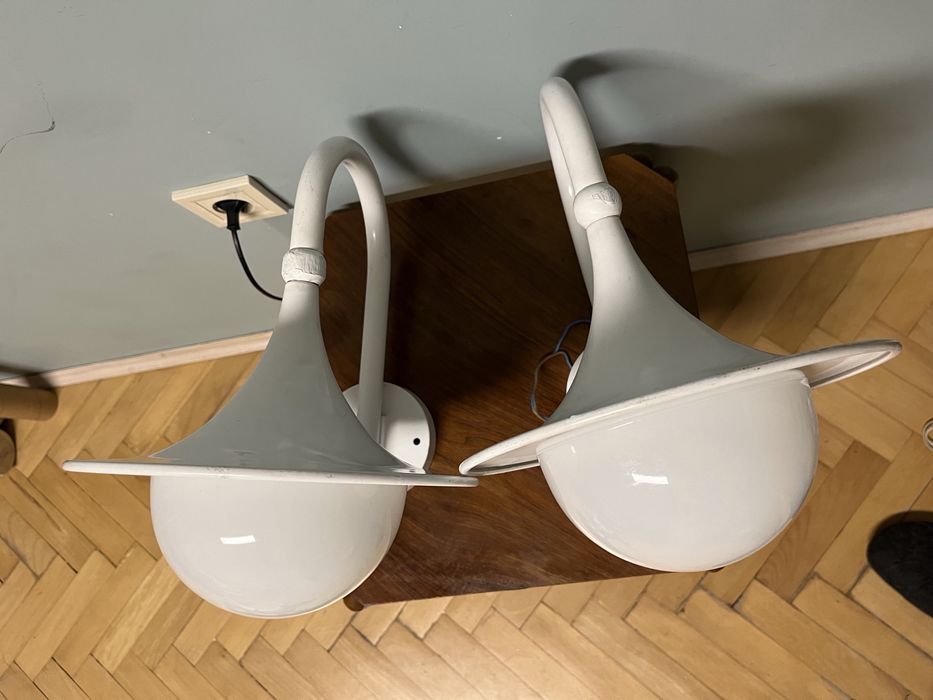 Градински лампи / 80-те