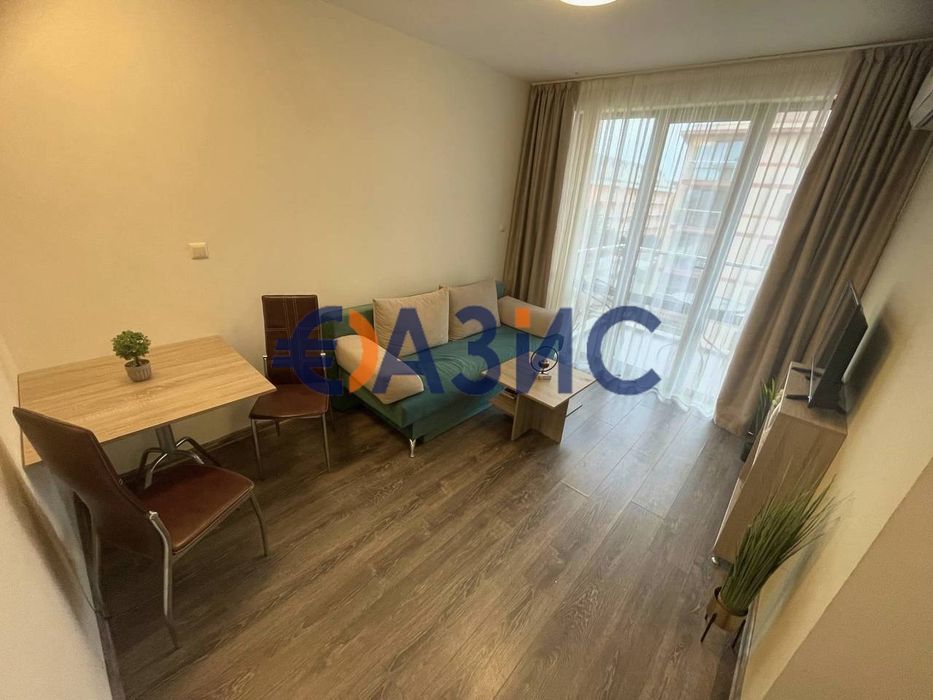 Продава се Двустаен апартамент в к.к. Слънчев бряг - 45 кв.м за 1732 €/кв.м - Снимка #4