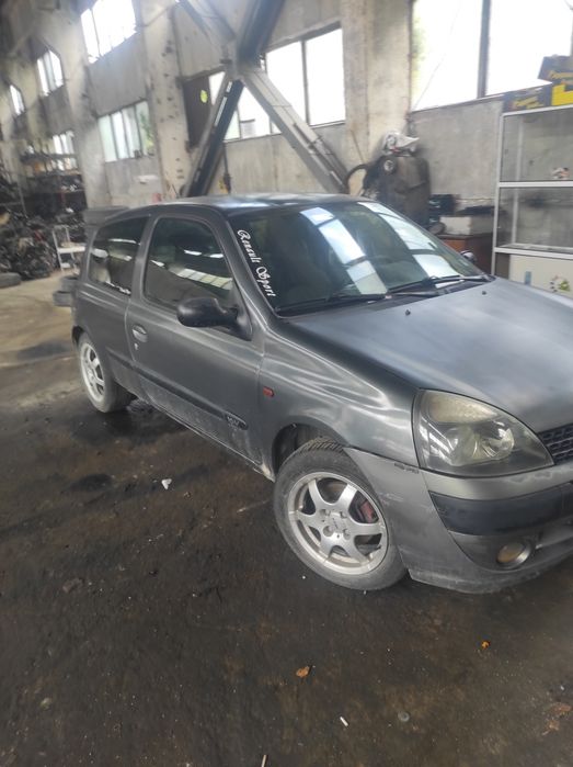 Рено Клио 1.2 бензин на части