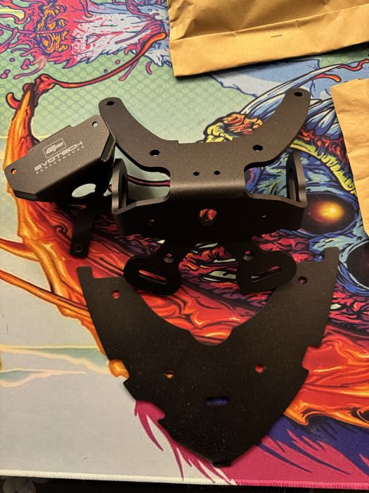 Codita Spate + Stop Spate Evotech Performance Suzuki Gladius 650