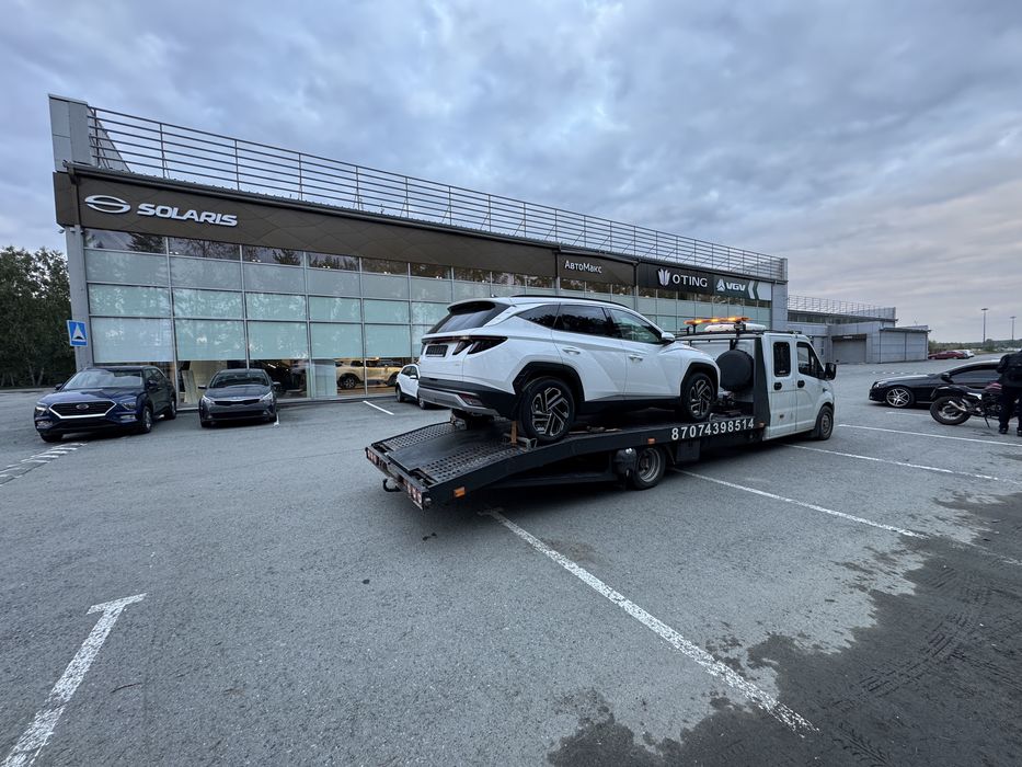 Эвакуатор Петропавловска KZ и РФ