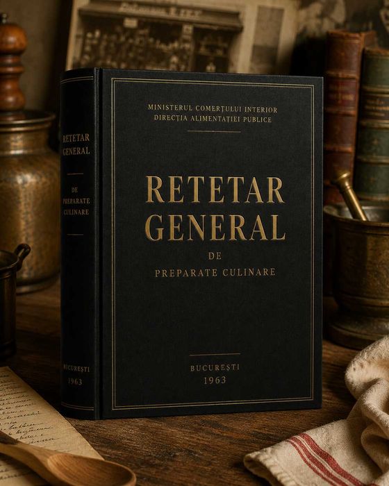 Rețetar General de Preparate Culinare (Paraschiv Ion) 1962/1963