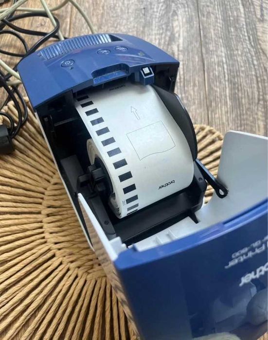 Imprimanta termica Brother QL-600 (AWB-uri, etichete)