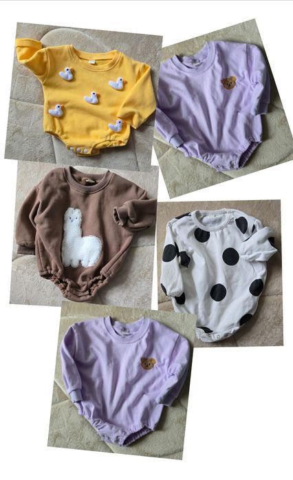 Bluza tip hanorac fetite 74-80 cm