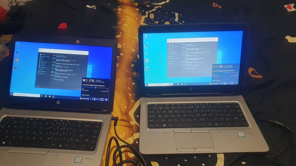 2 Laptopuri Hp Probook 640 G2 I5 6300U