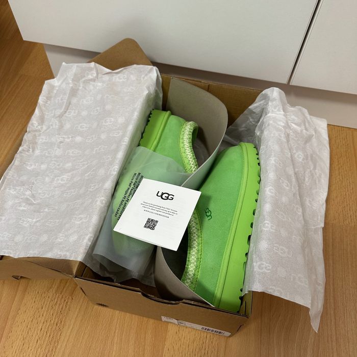 UGG Tasman / VERZI / 37 / noi cu factura si cutie