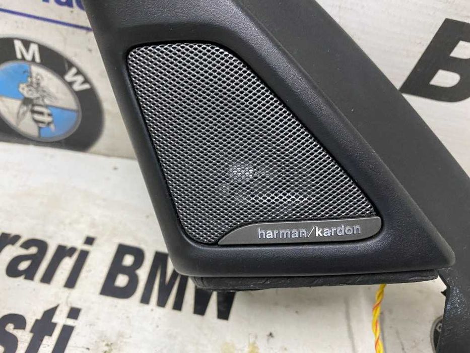 Difuzor boxa subwoofer tweeter instalatie harman Kardon BMW F10 F01