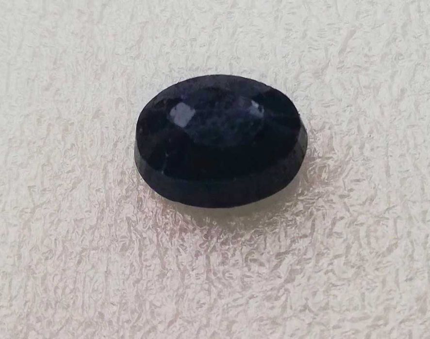 Бижутерия  - фасетиран Сапфир - 5.14 карата