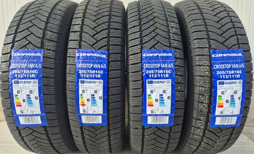 205/75 R16C, 113R, COMPASAL CrosstopVan A/S, Anvelope all season M+S