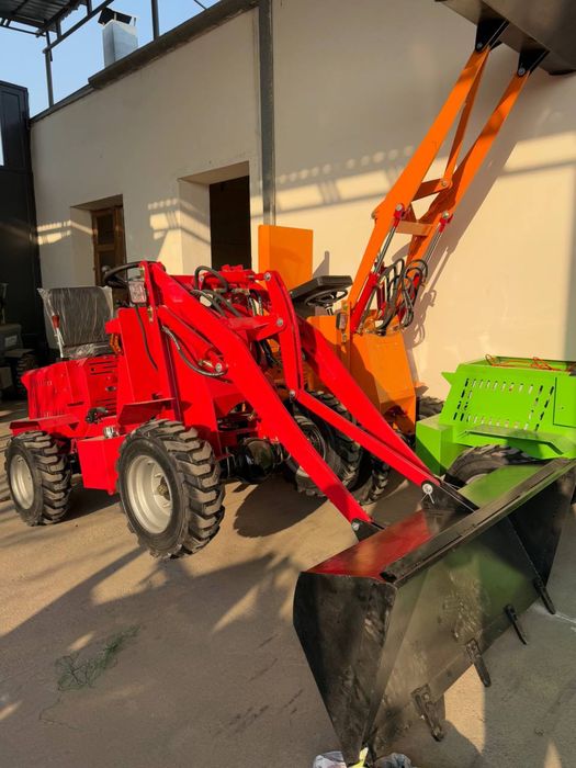 Погрузчик Мини Электро