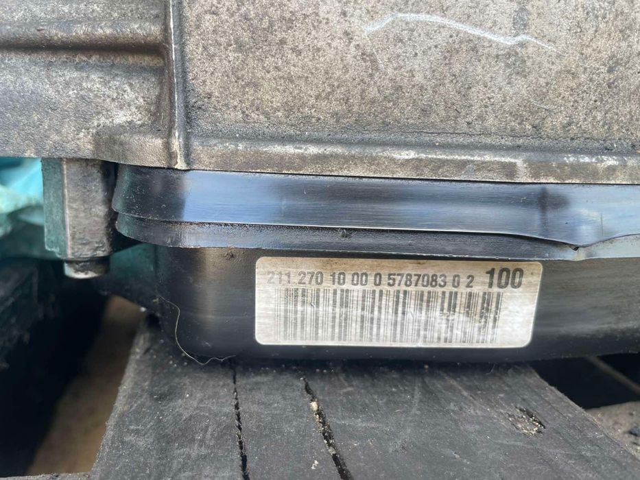 Автоматични скорости за Е класа в комплект с турбина внос от Германия