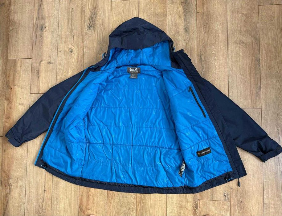 Jack Wolfskin M barbati geaca Microguard Stormlock