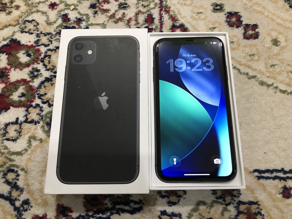Айфон 11 64гб в идеально