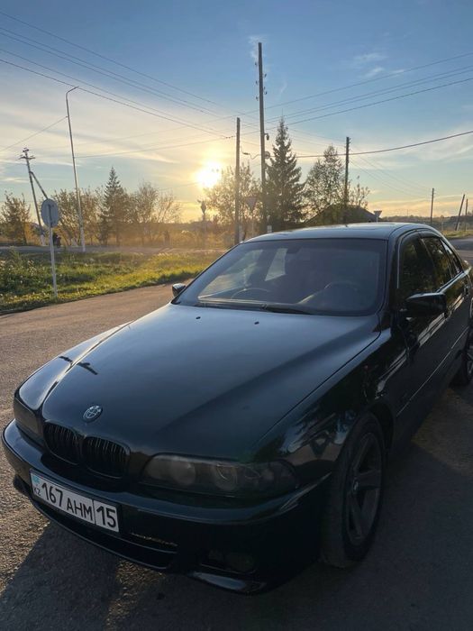 Бмв е39 2000г рестайлинг