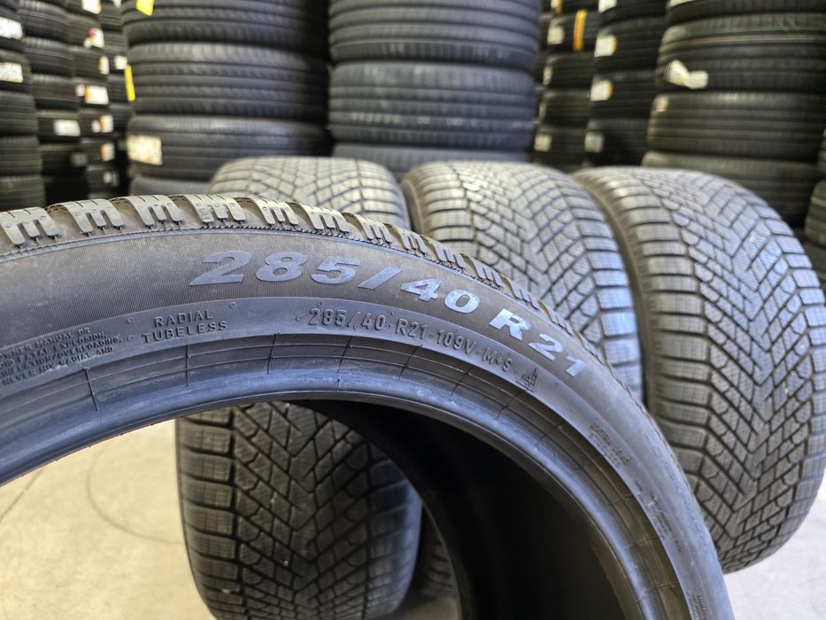 285/40/21 PIRELLI 4бр