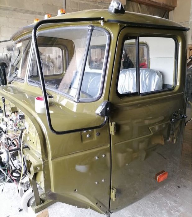 Кабина урал 4320