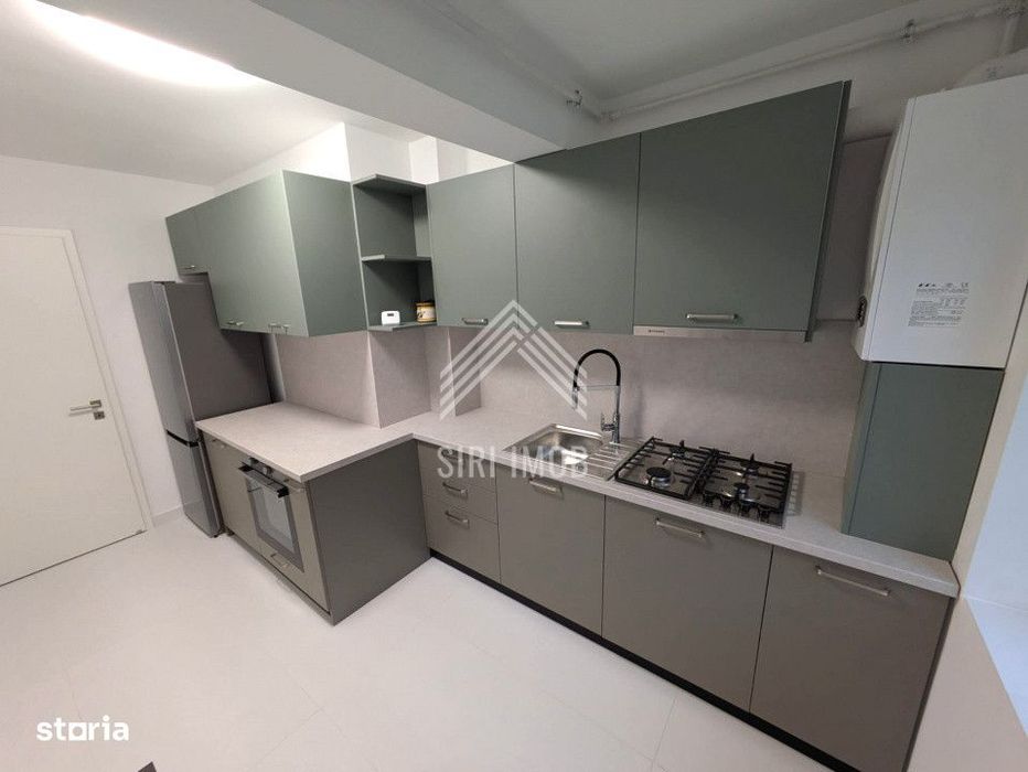 Apartament nou cu 2 camere,2 balcoane si parcare subterana, Gheorgheni