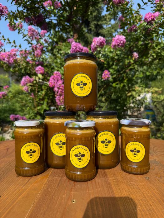 Пчелен имуностимулатор 4 в 1 - мед, прополис, пч. млечице, пч. прашец