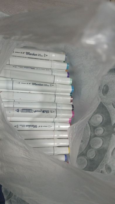 Маркеры маркеры.