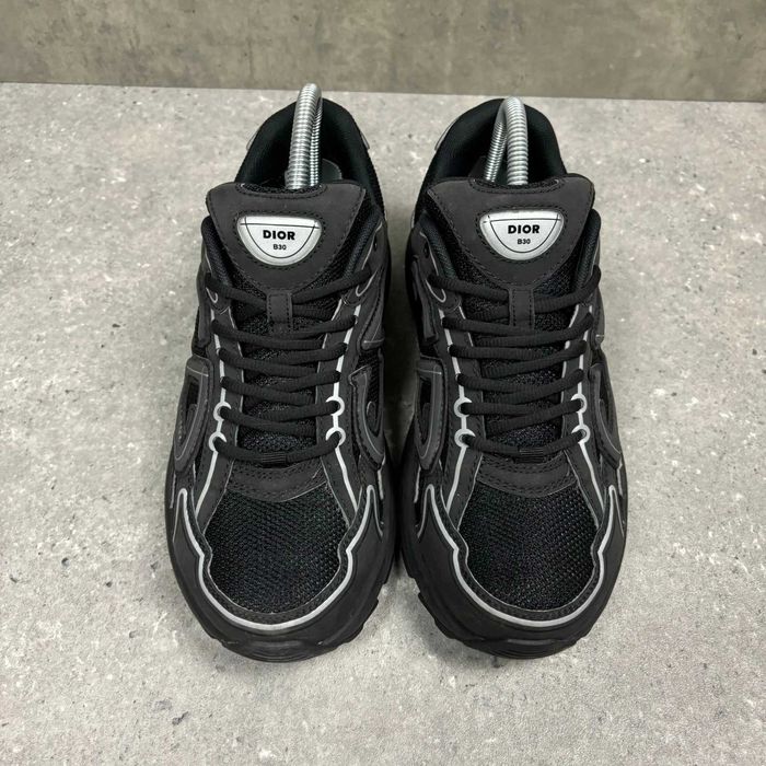 LUX Dior B30 Triple Black (reflective) 40,41,42,43,44,45,46 номер