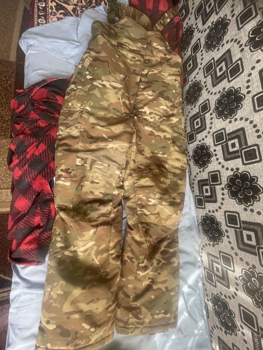 Форма,мультикам,ватники,бушлат,берцы