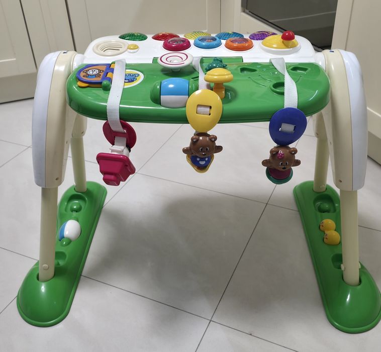 CHICCO Активна гимнастика 3 в 1 Делукс
Прескачане към съдържанието
МенюХИПОЛЕНД - онлайн магазин за бебешки, детски стоки и играчкиКошница (0)Ма