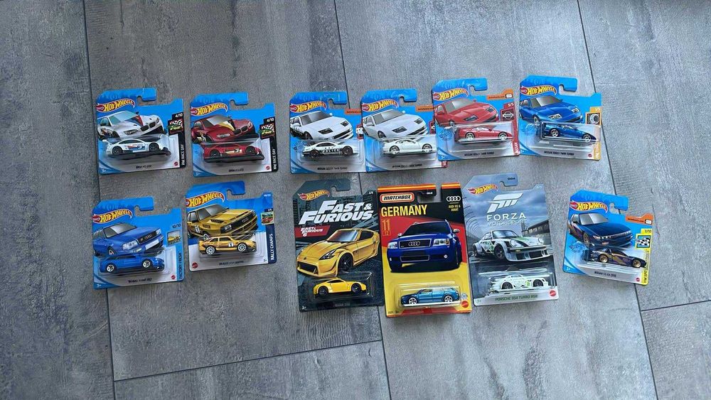 Hot wheels ,matchbox