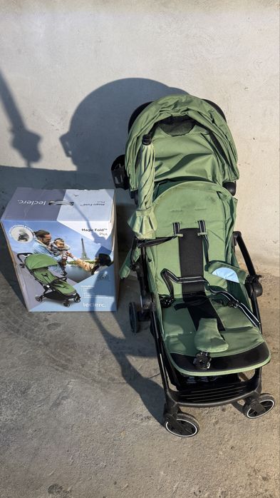 Cărucior Leclerc Magic Fold Plus – pliere automată, ca nou