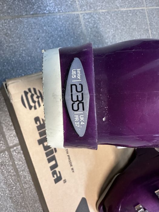 Горнолыжные ботики Alpina для девочки