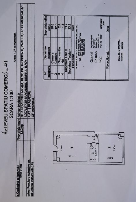 Inchiriez SPAȚIU COMERCIAL  central Bragadiru