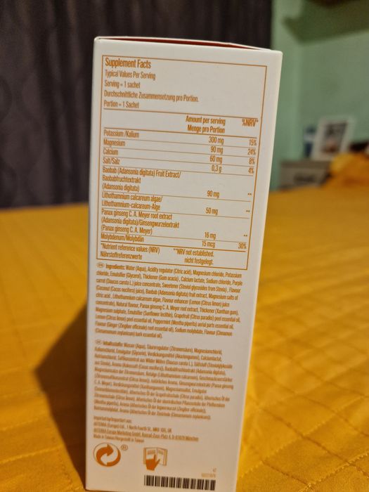 Doterra - recharge MetaPWR vitamine