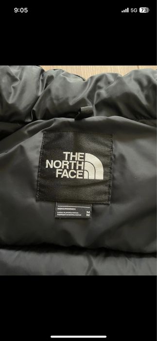 The North Face 1996 Retro Nuptse Jacket Purple