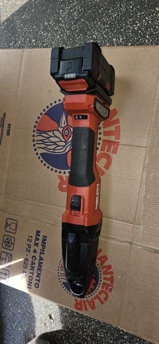 Hilti SSH 6-22 foarfeca tablă Nuron 2022