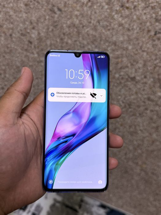 Xiaomi note 10 lite sotiladi