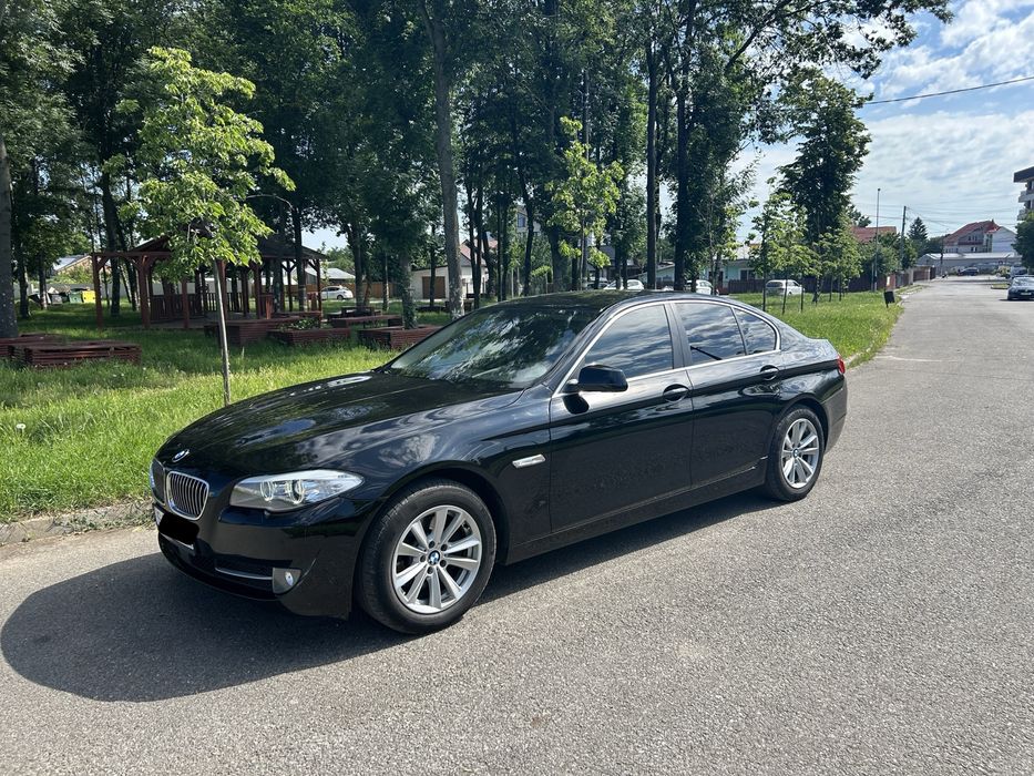 BMW 520d, Un singur proprietar