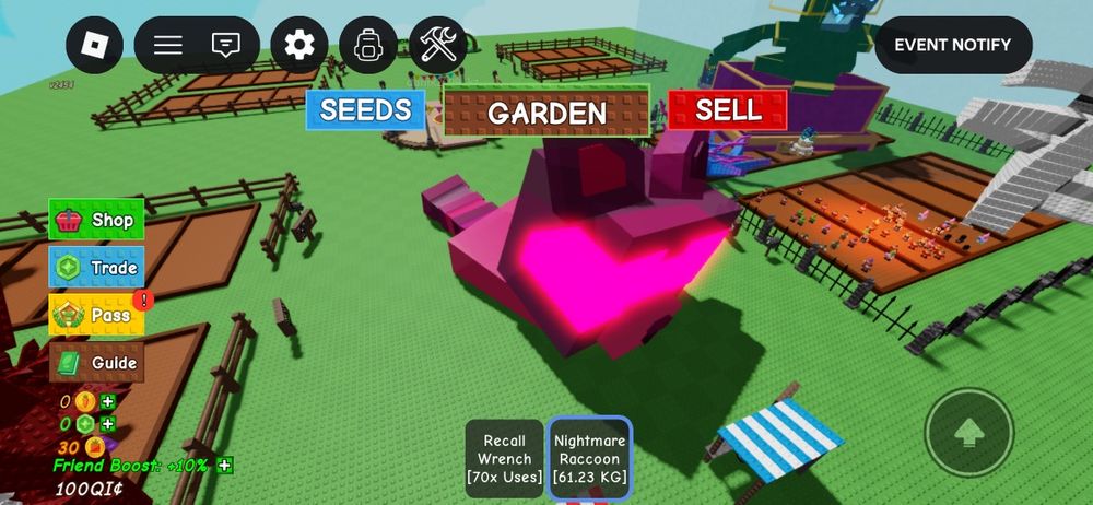 Raccoon (Grow a Garden)