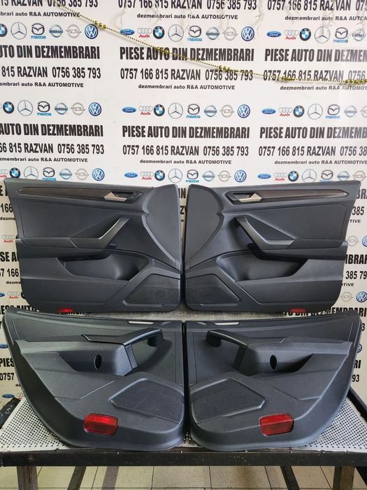 Fata Tapiterie Usa Vw T-Roc Volan Stanga Tapiterie Usa Stanga Dreapta Fata Spate Vw T-Roc Volan Sta