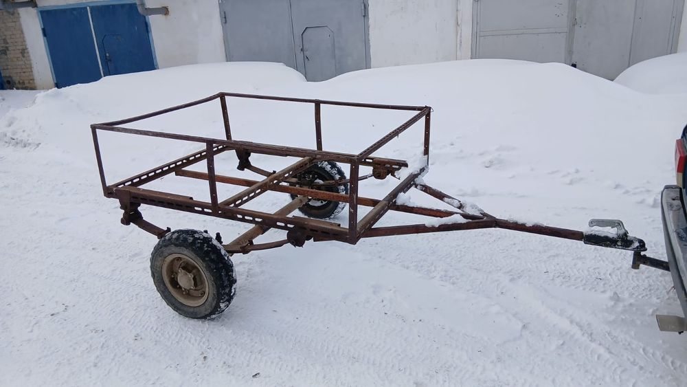 Продам прицеп на авто