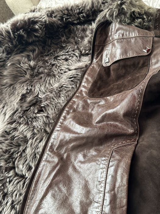 Мужская дубленка натуральная